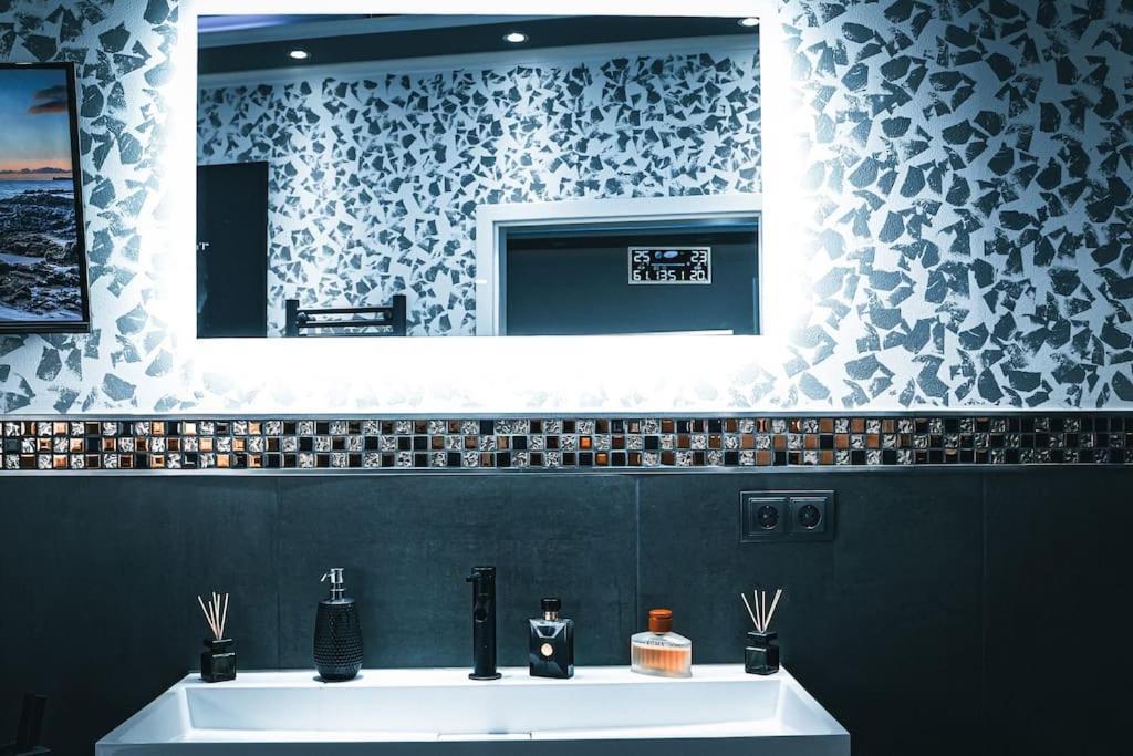 Apartament Luxus Loft Whirlpool Designer Kueche Bad Herdecke Zewnętrze zdjęcie
