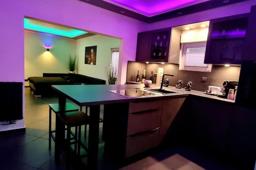 Apartament Luxus Loft Whirlpool Designer Kueche Bad Herdecke Zewnętrze zdjęcie