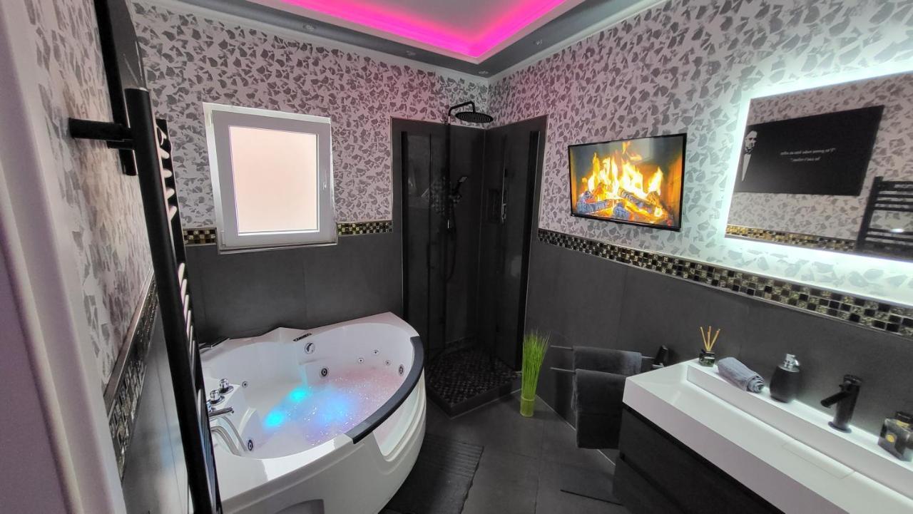 Apartament Luxus Loft Whirlpool Designer Kueche Bad Herdecke Zewnętrze zdjęcie