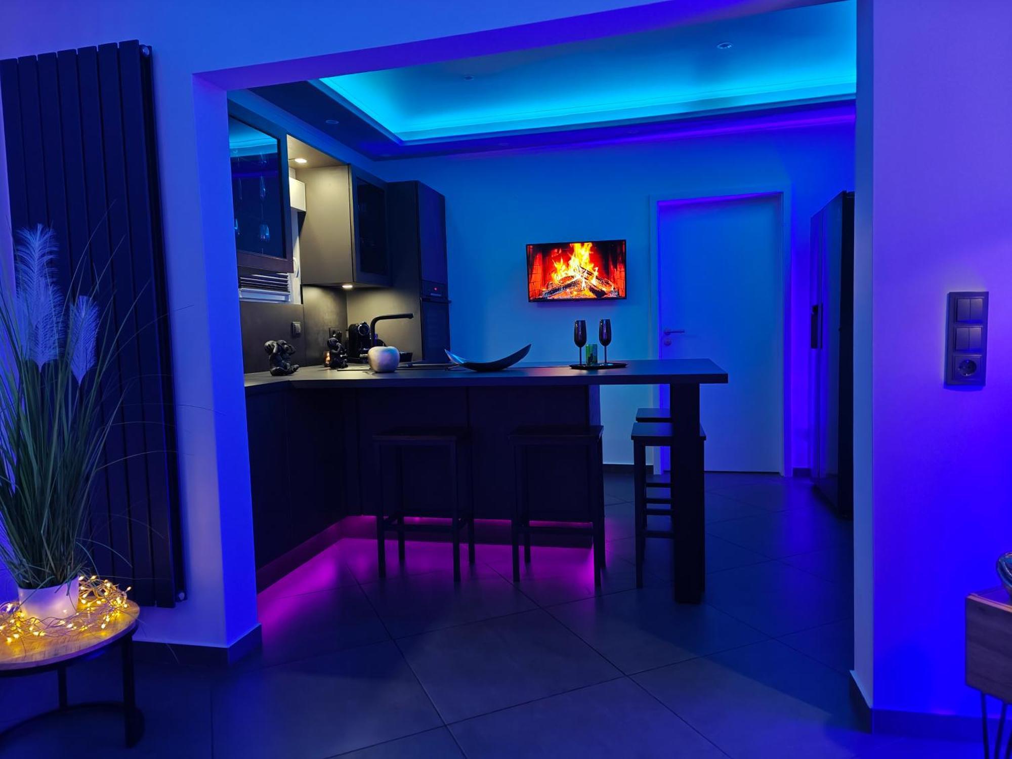 Apartament Luxus Loft Whirlpool Designer Kueche Bad Herdecke Zewnętrze zdjęcie